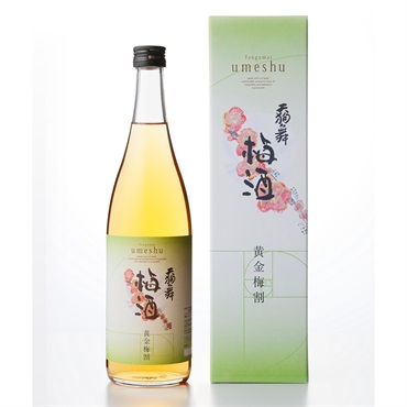 ｢車多酒造｣〈天狗舞〉黄金梅割 (720mL)