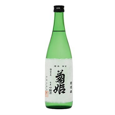 ｢菊姫合資会社｣〈菊姫〉吟醸酒 菊理媛 (720mL / 熟酒)