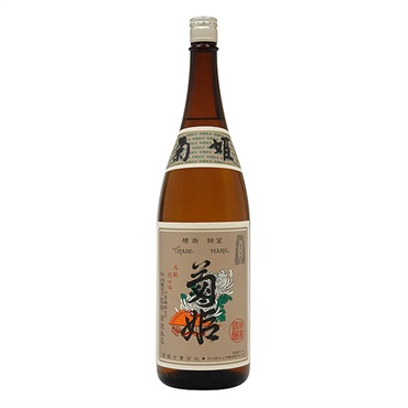 ｢菊姫合資会社｣〈菊姫〉特選純米 (1.8L / 醇酒)