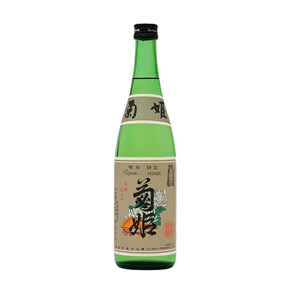 ｢菊姫合資会社｣〈菊姫〉特選純米 (720mL / 醇酒)