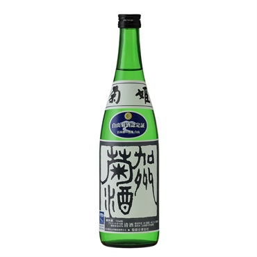 ｢菊姫合資会社｣〈菊姫〉加州菊酒 (720mL / 醇酒)