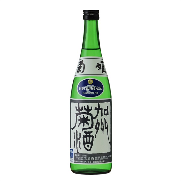 ｢菊姫合資会社｣〈菊姫〉加州菊酒 (720mL / 醇酒)