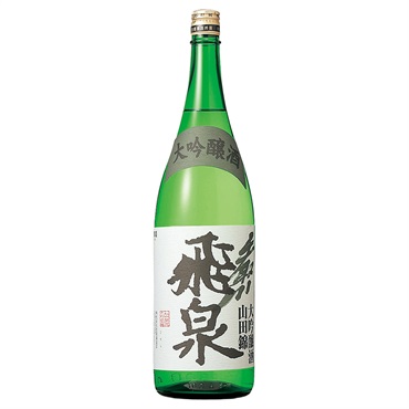 「吉田酒造店」手取川 大吟醸 飛泉(1.8L)