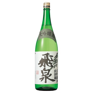 ｢吉田酒造店｣〈手取川〉エムザ限定 大吟醸 飛泉 (1.8L / 薫酒)