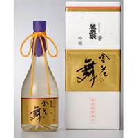 ｢小堀酒造店｣〈萬歳楽 金花の舞〉吟醸 (720mL / 爽酒)