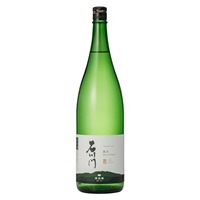 ｢小堀酒造店｣〈萬歳楽　石川門〉純米 (1.8L / 爽酒)