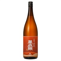 ｢小堀酒造店｣〈萬歳楽　花伝〉本醸造 (1.8L / 醇酒)
