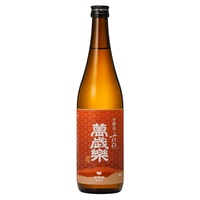 ｢小堀酒造店｣〈萬歳楽　花伝〉本醸造 (720mL / 醇酒)