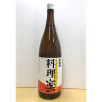 ｢小堀酒造店｣〈萬歳楽　料理楽〉(1.8L)