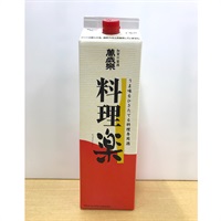 ｢小堀酒造店｣〈萬歳楽　料理楽〉(1.8L / ホームパック)