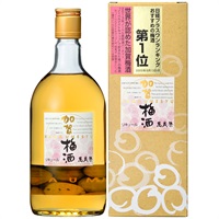 ｢小堀酒造店｣〈萬歳楽 加賀梅酒〉(720mL)【おまとめ便対象】