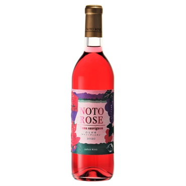 ｢能登ワイン｣ NOTO　ROSE【のとロゼ】(720mL / やや甘口)