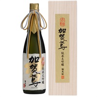 ｢福光屋｣〈加賀鳶〉吉祥加賀鳶 純米大吟醸 (720mL / 薫酒)