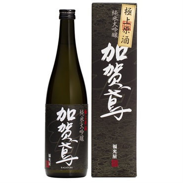 ｢福光屋｣〈加賀鳶〉純米大吟醸 極上原酒 (720mL / 薫酒)