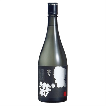 ｢福光屋｣〈黒帯〉堂々 山廃純米 (720mL / 醇酒)【おまとめ便対象】