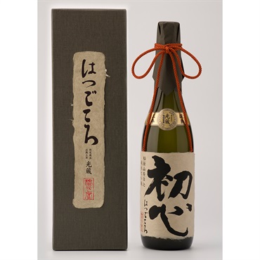 ｢福光屋｣〈初心〉【光蔵】淡熟三年 秘伝山廃仕込 純米大吟醸 (720mL / 熟酒)