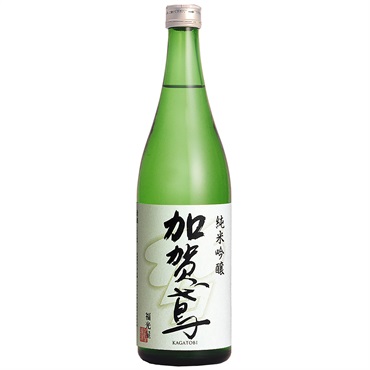 ｢福光屋｣〈加賀鳶〉純米吟醸 (720mL / 薫酒)【おまとめ便対象】