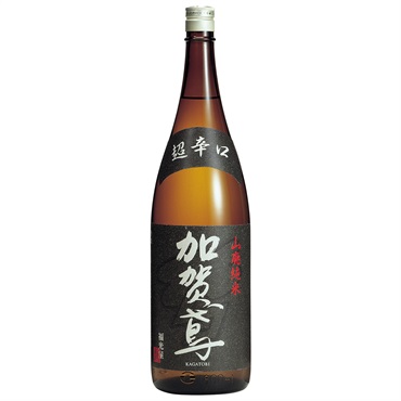 ｢福光屋｣〈加賀鳶〉山廃純米 超辛口 (1.8L / 醇酒)