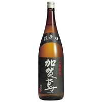 福光屋 加賀鳶 山廃純米 超辛口 1.8L　醇酒