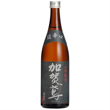 ｢福光屋｣〈加賀鳶〉山廃純米 超辛口 (720mL / 醇酒)