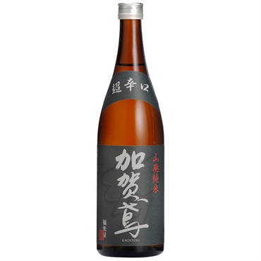 ｢福光屋｣〈加賀鳶〉山廃純米 超辛口 (720mL / 醇酒)【おまとめ便対象】