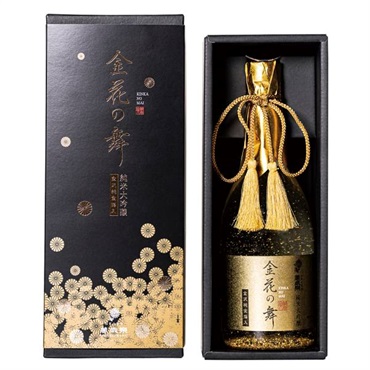 「小堀酒造店」萬歳楽 金花の舞 純米大吟醸(720mL/化粧箱入り)