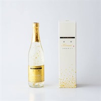 「中村酒造」日榮 加賀金箔入り 金彩 純米酒 (720ml/化粧箱入り)【おまとめ便対象】