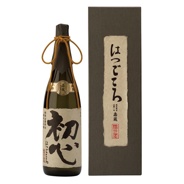 福光屋｣〈初心〉【壽蔵】淡熟一年 秘伝山廃仕込 純米大吟醸 （1.8L 