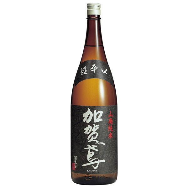 福光屋｣〈加賀鳶〉山廃純米 超辛口 (1.8L / 醇酒)｜百万石百貨店