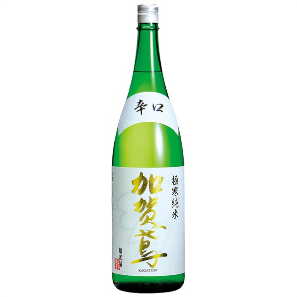 福光屋｣〈加賀鳶〉極寒純米 辛口 (1.8L / 醇酒)｜百万石百貨店