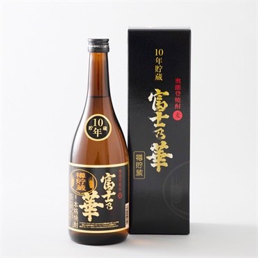 《能登応援》｢日本醗酵化成｣富士乃華 10年熟成 (720mL)【おまとめ便対象】【おまとめ便対象】