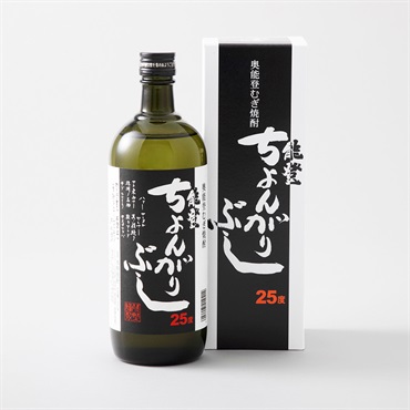 《能登応援》｢日本醗酵化成｣能登ちょんがりぶし 25度 (720mL)【おまとめ便対象】【おまとめ便対象】
