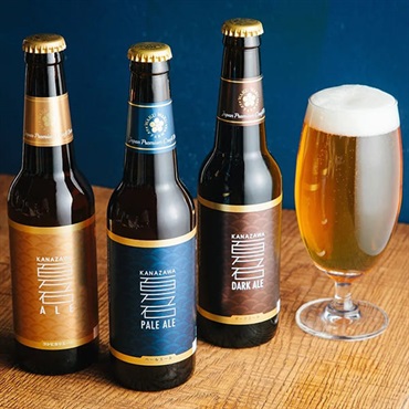 ｢わくわく手づくりファーム｣金沢百万石ビール3本セット【瓶】【おまとめ便対象】