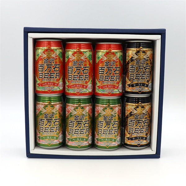 ｢わくわく手づくりファーム｣金沢百万石ビール8本セット【おまとめ便対象】
