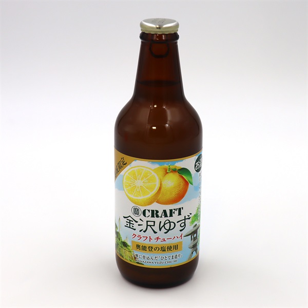 《能登応援》｢寶CRAFT｣〈金沢ゆず〉〈奥能登の塩〉【おまとめ便対象】