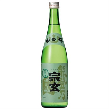 《能登応援》宗玄　能登乃國　純米酒 (1800mL)