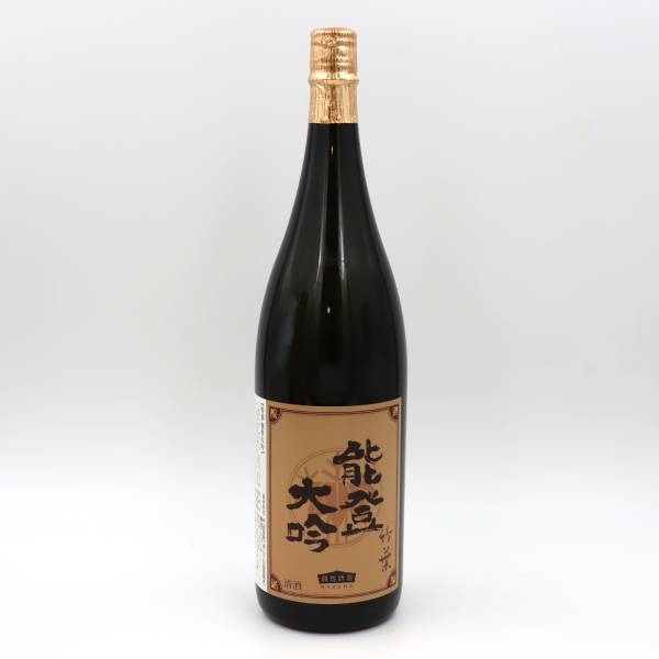 《能登応援》｢数馬酒造」竹葉　能登大吟 (1800mL/化粧箱付き)
