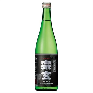 《能登応援》｢宗玄酒造」宗玄　純米　石川門(720mL)【おまとめ便対象】