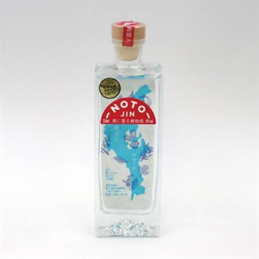 《能登応援》「のとジン NOTO JIN」ハーフサイズ(250mL)【おまとめ便対象】