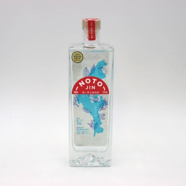 《能登応援》「のとジン NOTO JIN」(500mL)【おまとめ便対象】