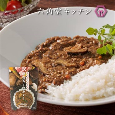 《能登応援》「六角堂キッチン」能登の素材を生かしたやさしい味わい 能登キーマカレー【おまとめ便対象】