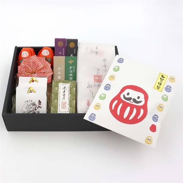 【オンラインショップ限定】金沢の老舗名菓と加賀棒茶のオリジナルセット