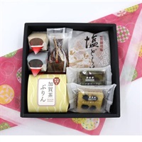 《能登関連》【オンラインショップ限定】人気の石川土産 オリジナル小箱(風呂敷包み(ピンク))