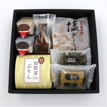 《能登関連》【オンラインショップ限定】人気の石川土産 オリジナル小箱