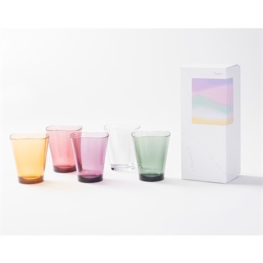 トライタン　ゆらぎタンブラー 5客組【容量：260ml】