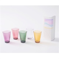 トライタン　ゆらぎタンブラー 5客組【容量：360ml】