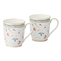 Noritake - 新品未使用‼️ノリタケ Noritake  花更紗 モーニングペアセット ノリタケ ノリタケ＜Noritake＞花更紗 HANA SARASA ティー