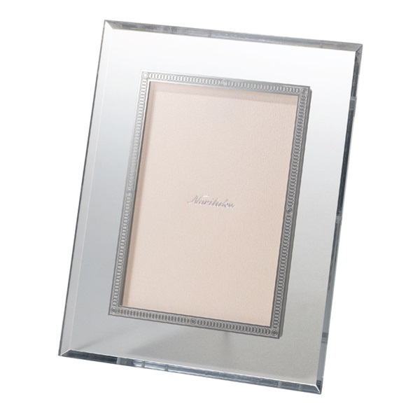 ノリタケ」〈ロシェルプラチナ〉フォトフレーム｜百万石百貨店