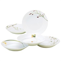 S511 ナルミカレー皿　10枚セット　未使用品　箱なし ナルミ」〈里花暦〉カレー＆パスタ皿セット(40912-32842)｜百万石