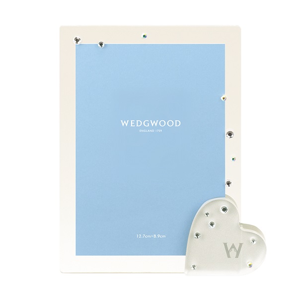 ウェッジウッド」〈ブリスタイム〉ピクチャーフレーム｜百万石